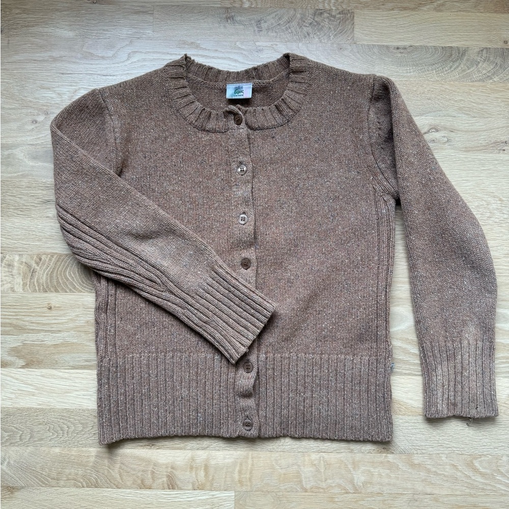Vintage Lacoste cardigan
